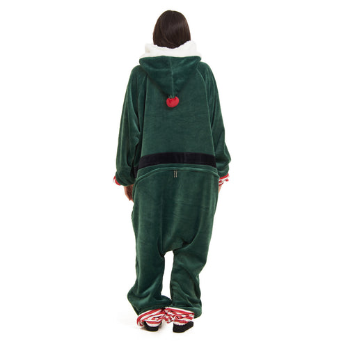 Snuggs Blanket Christmas Onesie Christmas Elf